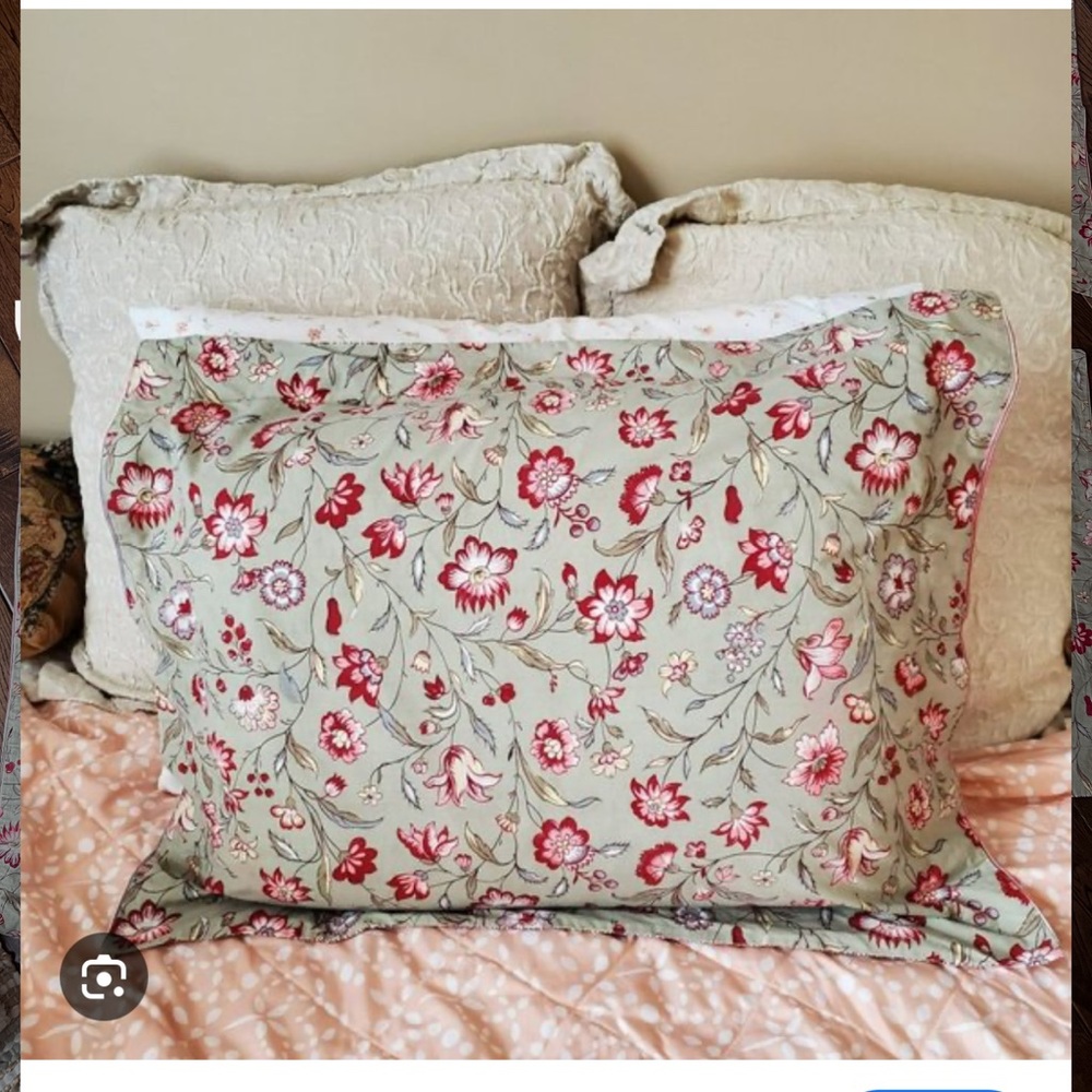 Pottery Barn Pilow Shams